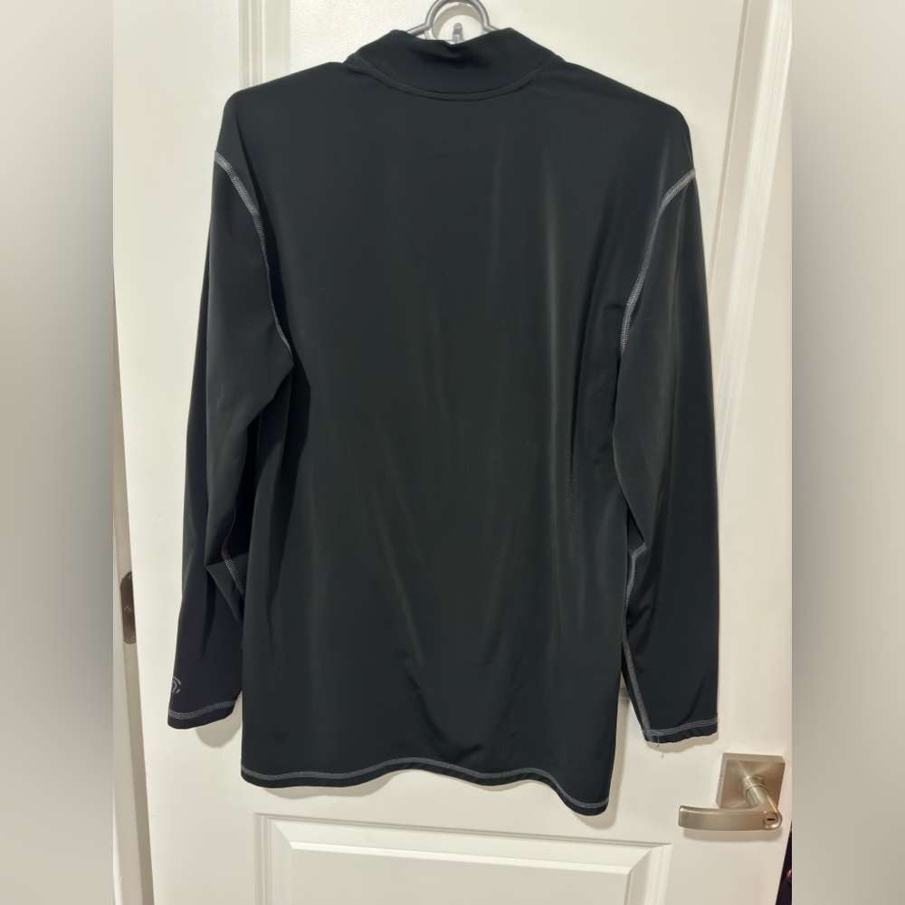 Champion Men's Black Rash Guard - Picture 4 of 4